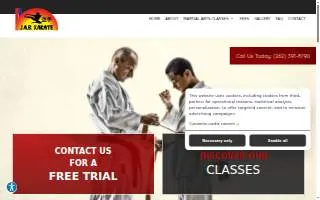 JAB Karate & TaeKwonDo website
