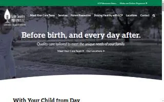 Lake Country Pediatrics, S.C. - Delafield Pediatrics website
