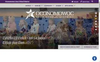 Oconomowoc Arts Center website
