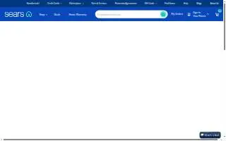 Sears Appliance Repair of Oconomowoc website