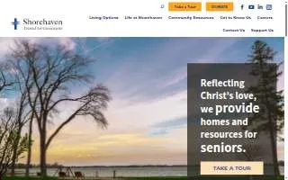 Shorehaven of Oconomowoc website