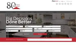 Shorewest Realtors, Oconomowoc WI - Lake Country Office website
