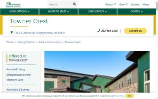 Towner Crest