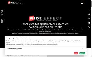 Wide Effect Talent Solutions Inc - Milwaukee