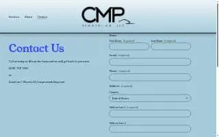 CMP Remodeling, LLC website