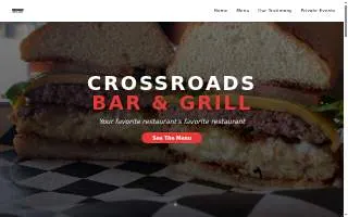 Crossroads Bar & Grill of Onalaska website