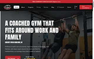 Driftless CrossFit website