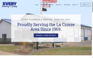 Every Plumbing & Heating, Inc.