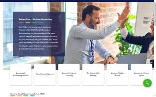 EWH Small Business Accounting S.C. website