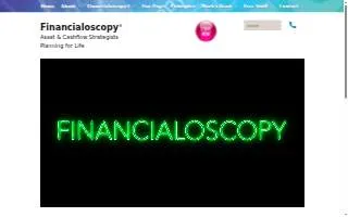 Financialoscopy Inc website