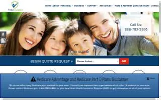 Fleis Insurance Agency website