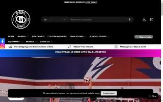 Gameday Supply LLC website
