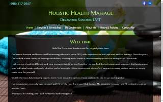 Holistic Health Massage