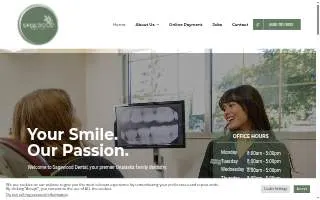 Sagewood Dental website