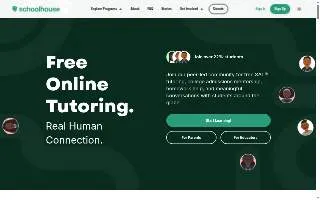 Schoolhouse IT Inc. website