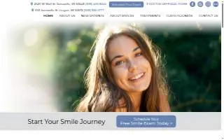 Aten Orthodontics website