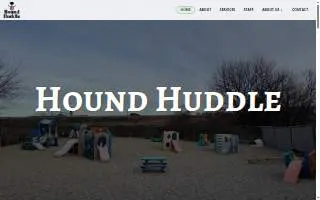 Hound Huddle, Inc. website
