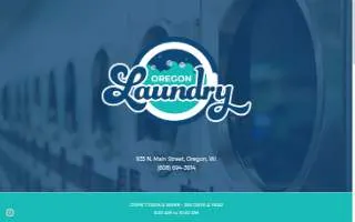 Oregon Laundry website