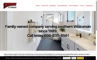 Swinehart Plumbing website