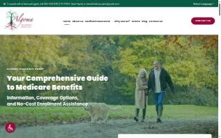 Algoma Insurance Group LLC website