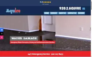 Aquire Restoration, Inc. website