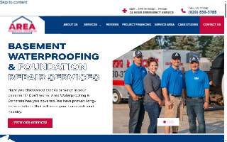 Area Waterproofing & Concrete, LLC of Oshkosh