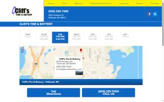 Cliff's Tire & Battery