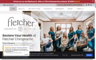 Fletcher Chiropractic website
