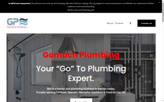 Gomach Plumbing LLC