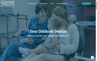 Govani Dental LLC website