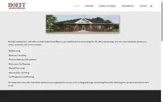 Hoeft Accountants LLC website