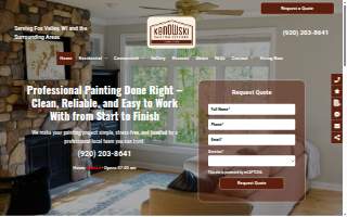 Kenowski Painting Services LLC of Oshkosh
