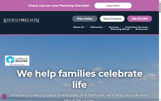 Konrad-Behlman Funeral Homes