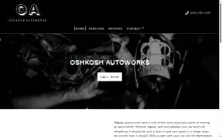 Oshkosh Autoworks website