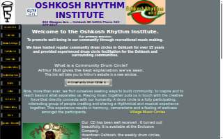 Oshkosh Rhythm Institute