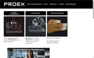ProEx Services llc website