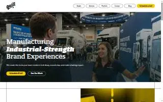 Quill Creative Studio website