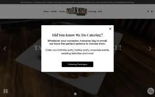The Chalice website