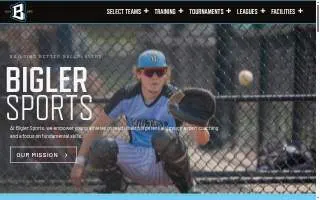 Bigler Sports website