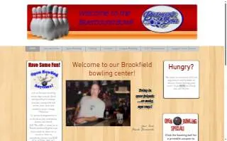 Bluemound Bowl of Pewaukee website