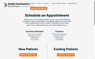 Body Mechanics Physical Therapy of Pewaukee