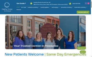 Healthy Smiles Dental Care, SC : AJ Hamedi, DDS