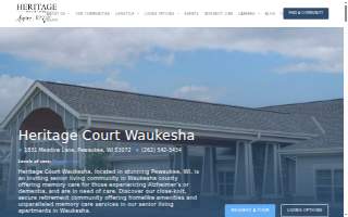 Heritage Court Memory Care