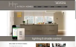 HiTech Homes (DBA)- Electronic Lifestyles Inc of Pewaukee website