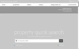 Koepp Realty website
