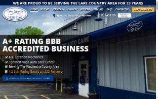 Lake Country Auto Care