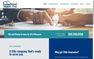 Lakefront Title, LLC