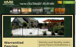 Metropolitan Fence