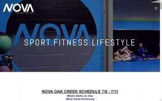 Nova Gyms Martial Arts & Fitness