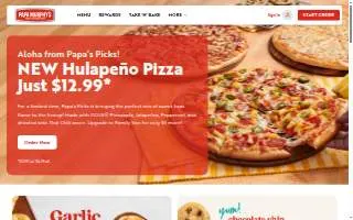 Papa Murphy's - Pewaukee website